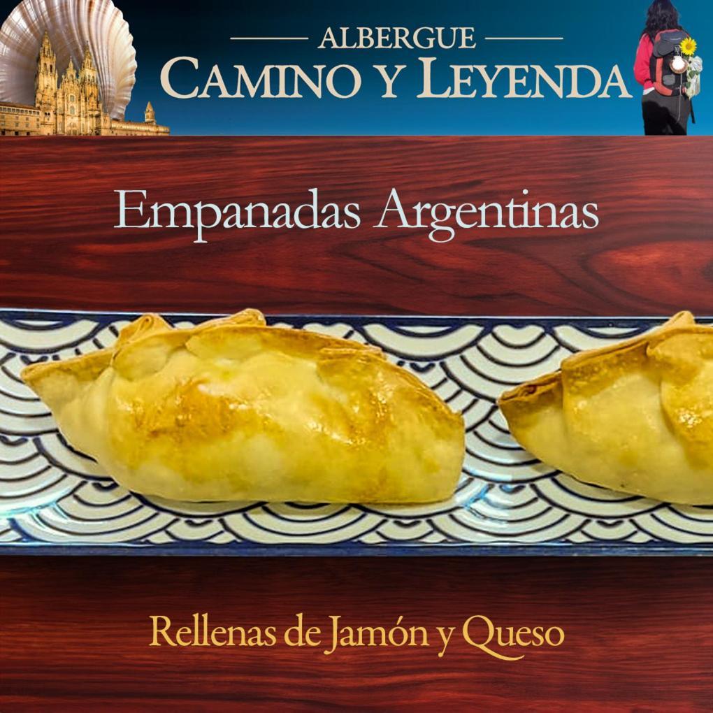 Camino Y Leyenda Guest House Trabadelo Luaran gambar