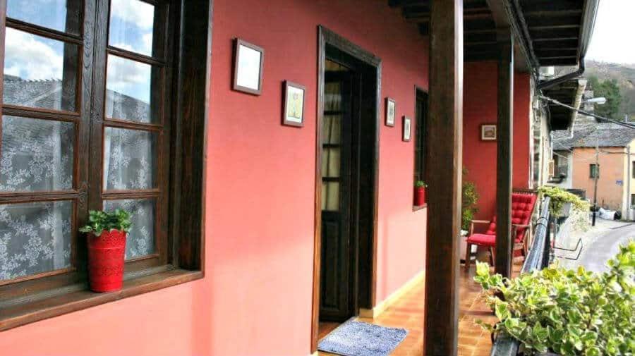 Camino Y Leyenda Guest House Trabadelo Luaran gambar