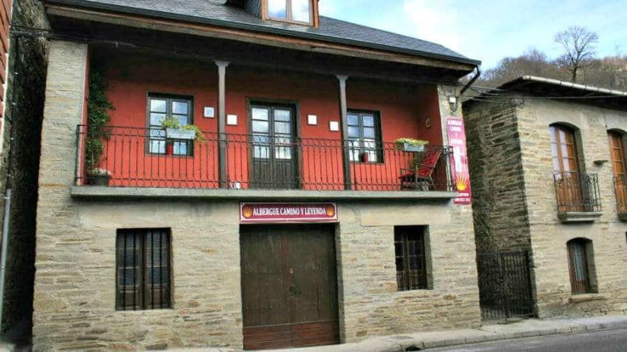 Camino Y Leyenda Guest House Trabadelo Luaran gambar
