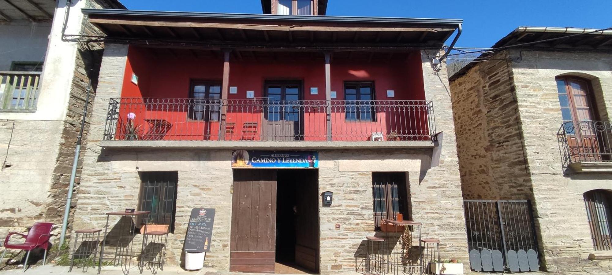 Camino Y Leyenda Guest House Trabadelo Luaran gambar